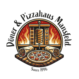 Döner & Pizzahaus Mansfeld logo.